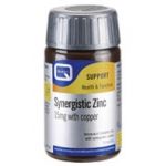 Synergistic Zinc 15mg with Copper, 30 tabs Quest Vitamins