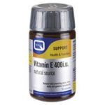 Vitamin E 400iu Mixed Mocopherols, 30 caps Quest Vitamins