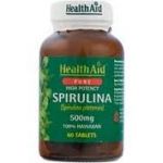 Health Aid Spirulina 500mg 60tabs σπιρουλίνα