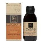 APIVITA Propolis Φυσικό Σιρόπι για το λαιμό με πρόπολη και αλθέα με ευχάριστη γεύση, κατάλληλο για ομοιοπαθητική 150ml