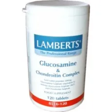 Lamberts  Σύμπλεγμα ΓΛΟΥΚΟΖΑΜΙΝΗ & ΧΟΝΔΡΟΪΤΙΝΗ  120 tabs - Πόνοι αρθρώσεων στο Pharmakeio Online