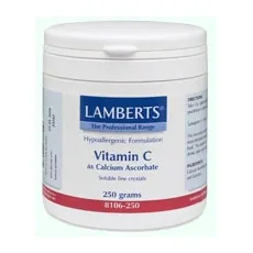 Lamberts  ΒΙΤΑΜΙΝΗ C σε Σκόνη 250gr - Ενίσχυση άμυνας στο Pharmakeio Online