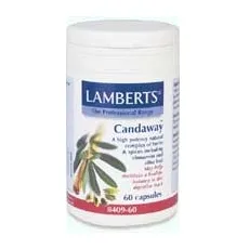 LAMBERTS Candaway 60caps - Προβιοτικά-Πεπτικό στο Pharmakeio Online
