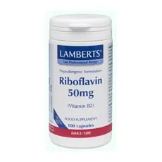 LAMBERTS B-2 50mg 100caps (riboflavin) - Βιταμίνη Β στο Pharmakeio Online