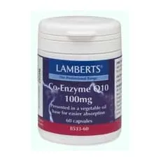 LAMBERTS CO ENZYME Q 10 100mg-Caps 60 - Ενέργεια-Τόνωση στο Pharmakeio Online