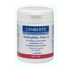 LAMBERTS ACIDOPHILUS EXTRA 4-4 bill.fr.bacteria p/c-Caps 30 - Προβιοτικά-Πεπτικό στο Pharmakeio Online