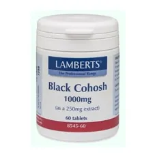 LAMBERTS BLACK COHOSH 1000mg-Tabs 60 - Εμμηνόπαυση στο Pharmakeio Online