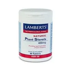 LAMBERTS Plant Sterols 400mg - Μνήμη-συγκέντρωση στο Pharmakeio Online