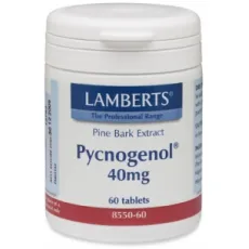 LAMBERTS Pycnogenol 40 mg - Αντιοξειδωτικά στο Pharmakeio Online