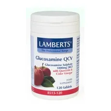 LAMBERTS Glucosamine QCV αντιοξειδωτικό με Κερσετίνη για τις αρθρώσεις - Αντιοξειδωτικά στο Pharmakeio Online