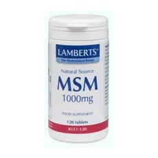 LAMBERTS MSM 1000mg για την υγεία των αρθρώσεων - Πόνοι αρθρώσεων στο Pharmakeio Online