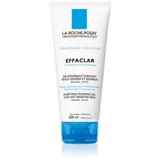La Roche-Posay Effaclar Gel 200ml Ζελ καθαρισμού για λιπαρή και ευαίσθητη επιδερμίδα - Λιπαρό δέρμα-Ακμή στο Pharmakeio Online