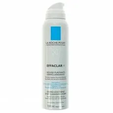 La Roche-Posay Effaclar H Mousse Purifiante 150ml Καθαρίζει και καταπραΰνει τη λιπαρή επιδερμίδα - Λιπαρό δέρμα-Ακμή στο Pharmakeio Online