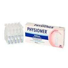 Physiomer Αμπούλες 30 τεμαχίων για βρέφη - Ρινική απόφραξη στο Pharmakeio Online