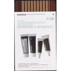 Ολοκληρωμένη Πρόταση Περιποίησης Προσώπου Κερσετίνη & Βελανιδιά Κορρές 4 Mini Προϊόντα Για Κανονικές & Μικτές - Super προσφορές! στο Pharmakeio Online