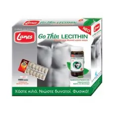 Go Thin Lecithin 4 Men, 60 κάψουλες - Λιποδιαλύτες στο Pharmakeio Online
