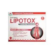 Lipotox για αδυνάτισμα - 70 ταμπλέτες - Καύση λίπους στο Pharmakeio Online