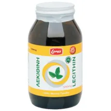 	 Lecithin 1200mg - 200 Κάψουλες LANES - Λιποδιαλύτες στο Pharmakeio Online