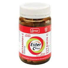 Lanes Vitamin Ester C 1gr 45 ταμπλέτες - Βιταμίνη C στο Pharmakeio Online
