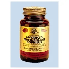 Advanced Multi-Billion Dophilus 60 caps Solgar - Προβιοτικά-Πεπτικό στο Pharmakeio Online