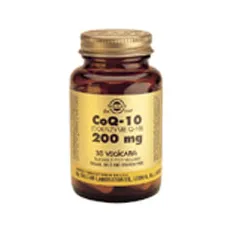 Coenzyme Q10 200mg Vegicaps Solgar - Ενέργεια-Τόνωση στο Pharmakeio Online