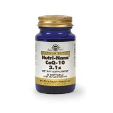 PLATINUM EDITION Nutri Nano CoQ10 3.1x softgels 50s Solgar - Ενέργεια-Τόνωση στο Pharmakeio Online