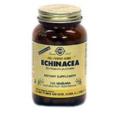 ECHINACEA veg.caps 100s  Solgar - Ενίσχυση άμυνας στο Pharmakeio Online