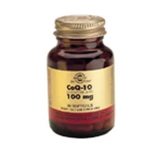 Coenzyme Q10 100mg Softgels 30 Solgar - Ενέργεια-Τόνωση στο Pharmakeio Online