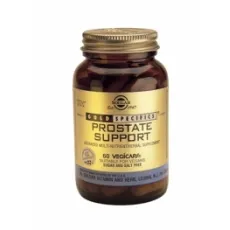 GOLD SPECIFICS Prostate Support: 60 Vegicaps  Solgar - Προστάτης στο Pharmakeio Online