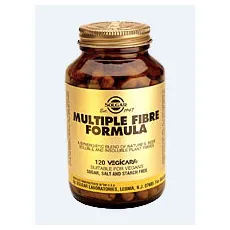 Multiple Fibre Formula Vegicaps: 120 caps Solgar - Ενίσχυση μεταβολισμού στο Pharmakeio Online
