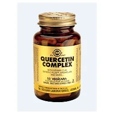 QUERCETIN COMPLEX veg.caps 50s Solgar - Ενίσχυση άμυνας στο Pharmakeio Online