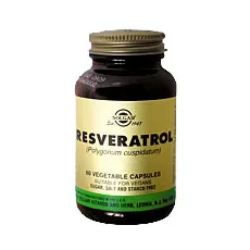 RESVERATROL veg.caps 60s Solgar - Kυκλοφορικό-καρδιά στο Pharmakeio Online