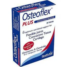 Osteoflex Hyaluronic, 30 ταμπλέτες Health aid - Υαλουρονικό οξύ στο Pharmakeio Online