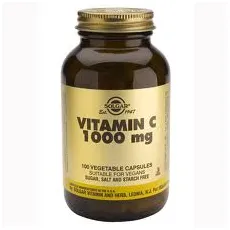 Vitamin C1000mg Vegicaps: 100 Solgar - Βιταμίνη C στο Pharmakeio Online