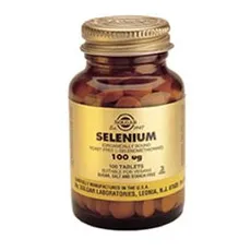 Selenium 50mg: 100 Tablets Solgar - Σελήνιο στο Pharmakeio Online