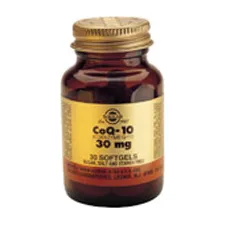 Coenzyme Q10 30mg Vegicaps: 30 Solgar - Ενέργεια-Τόνωση στο Pharmakeio Online