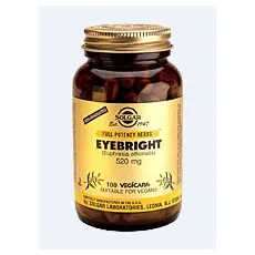 Eyebright 520mg Vegicaps 100s  Solgar - Oπτικά στο Pharmakeio Online