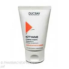 Ducray Ictyane κρέμα χεριών 50ml - Φροντίδα χεριών στο Pharmakeio Online