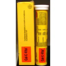 Cal-C-Vita 15 Αναβράζοντα Δισκία Συμπλήρωμα Διατροφής - Βιταμίνη Β στο Pharmakeio Online