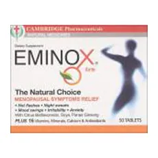 Eminox (για την εμμηνόπαυση) 50tabs - Εμμηνόπαυση στο Pharmakeio Online