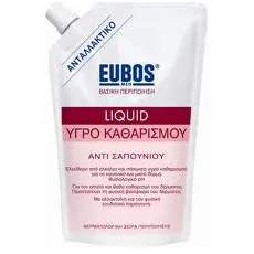 EUBOS LIQUID RED REFILL 400ml ανταλλακτικό - Λιπαρό δέρμα-Ακμή στο Pharmakeio Online