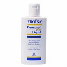 Froika Dermosoft Plus Liquid Ήπιο Ενυδατικό Υγρό Καθαρισμού - Καθαρισμός στο Pharmakeio Online