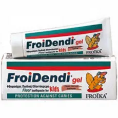 Froika Froidendi Gel Οδοντόπαστα για Παιδιά - Οδοντόκρεμες στο Pharmakeio Online