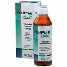 Froika Froiplak Fluor Mouthwash Φθοριούχο Στοματικό Διάλυμα - Στοματικά διαλύματα στο Pharmakeio Online