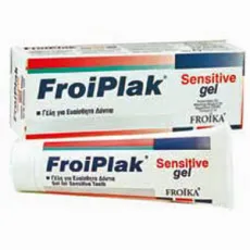 Froika Froiplak Sensitive Gel Ευαίσθητα Δόντια - Gel-Spray στο Pharmakeio Online