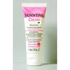 Froika Sensitive Cream UV-15 Ενυδατική Φωτοπροστατευτική Κρέμα Ημέρας - Ενυδάτωση προσώπου στο Pharmakeio Online