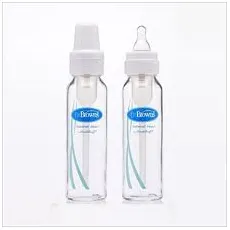 Dr.Brown's Διάφανο πλαστικό μπουκάλι 240 ml με στενό λαιμό 3 τμχ κωδ.280 - Μπιμπερό στο Pharmakeio Online