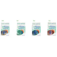 Training cup (κυπελάκι εκπαίδευσης) με σύστημα φυσικής ροής αέρα Dr. Brown's - Κύπελλα στο Pharmakeio Online