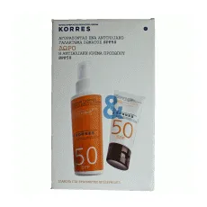 Korres Αντιηλιακό Γαλάκτωμα προσώπου και σώματος Γιαούρτι SPF50 και Δώρο μια Αντιηλιακή Κρέμα Προσώπου SPF50 - Πρόσωπο-σώμα στο Pharmakeio Online
