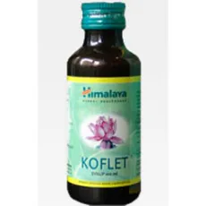 Himalaya Koflet Σιρόπι για το βήχα - Πονόλαιμος-βήχας στο Pharmakeio Online